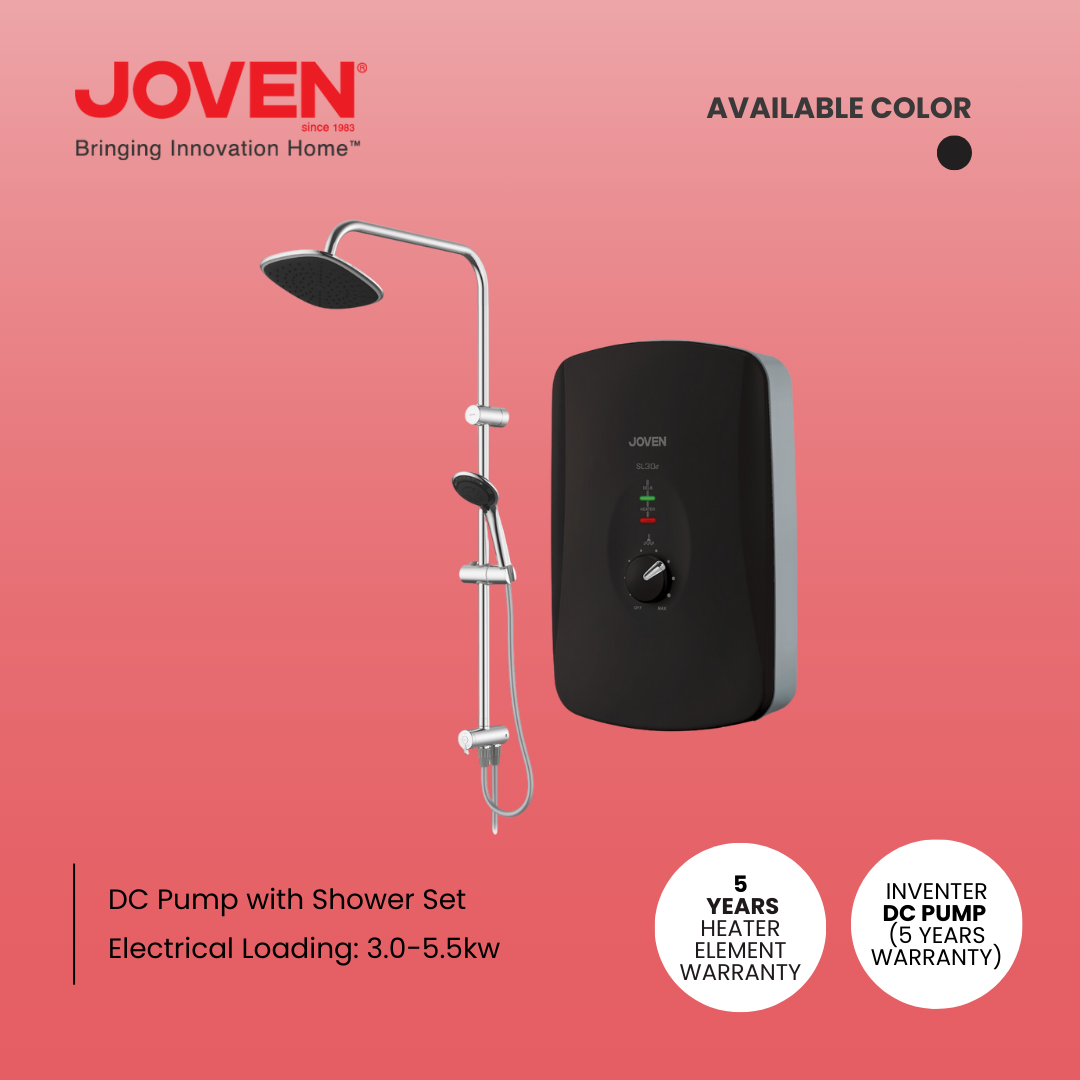 [Joven] DC Pump SL30IP with RainShower