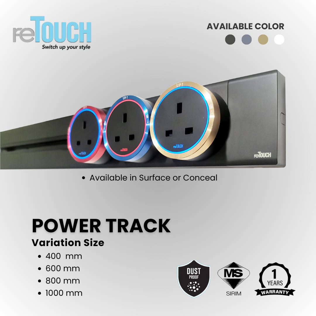 [Retouch] Power Track & Track Socket