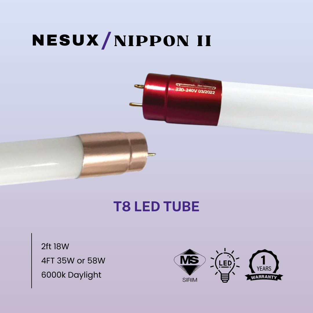 [Nesux/Nippon II] T8 LED Tube