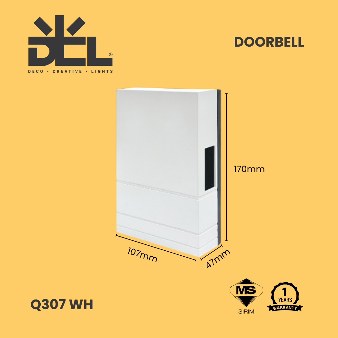 [DCL] Q307 Wired Doorbell