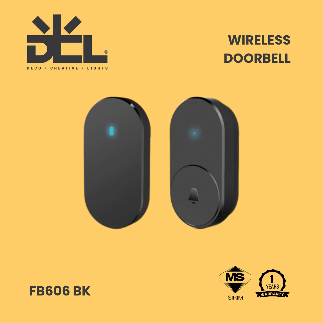 [DCL] FB606 BK Wireless Doorbell