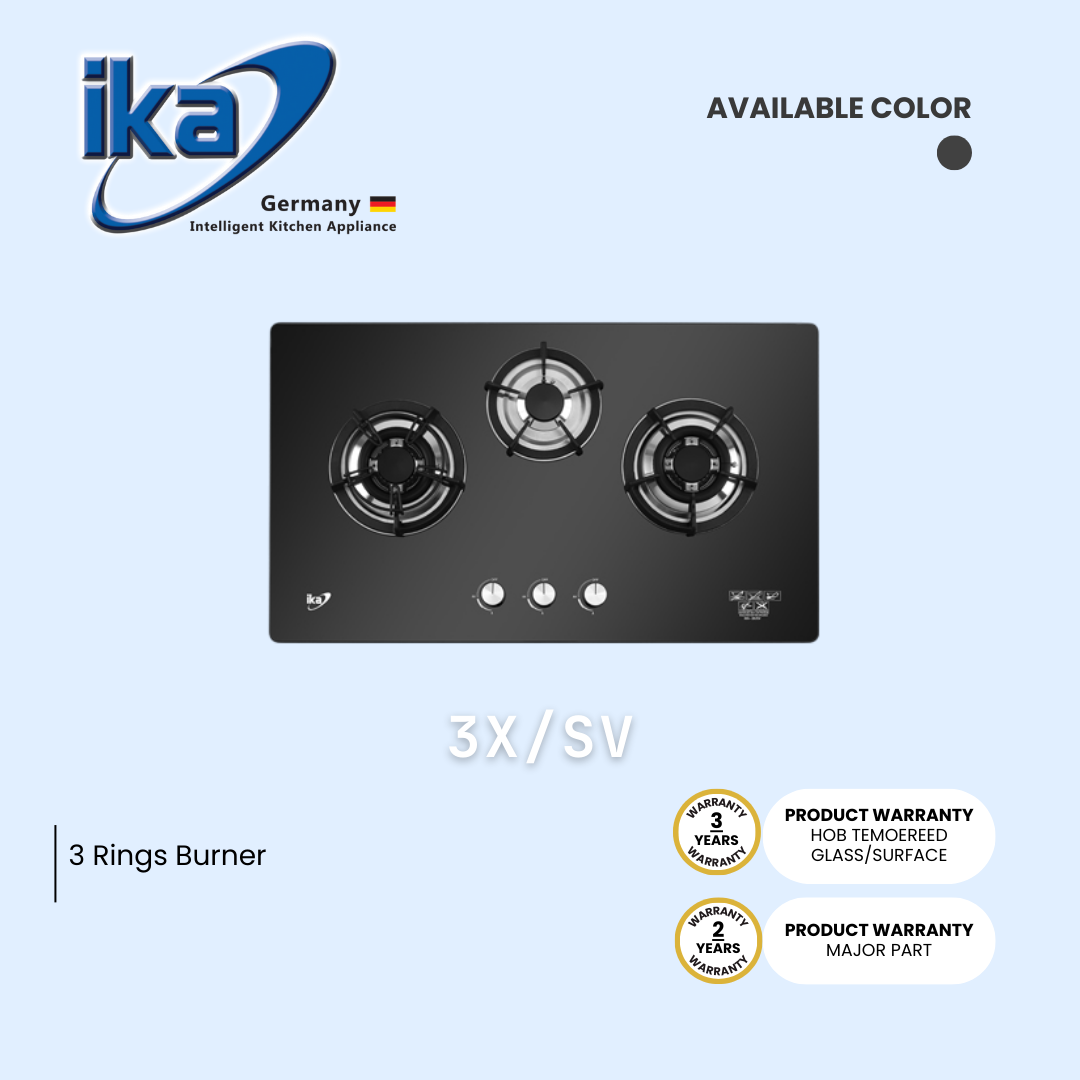 [IKA] 3X/SV