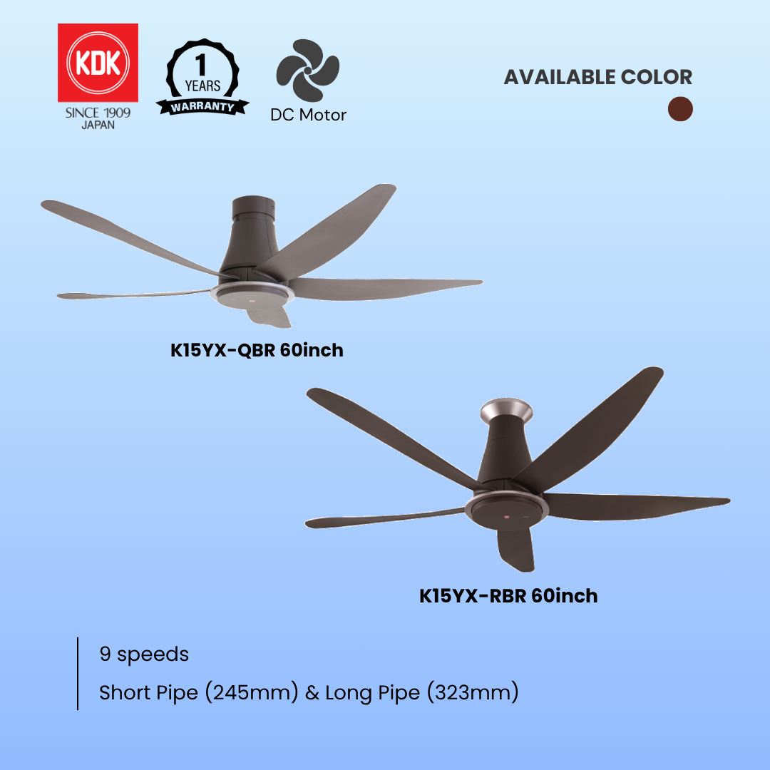 [KDK] K15YX-QBR/K15YX-RBR 60