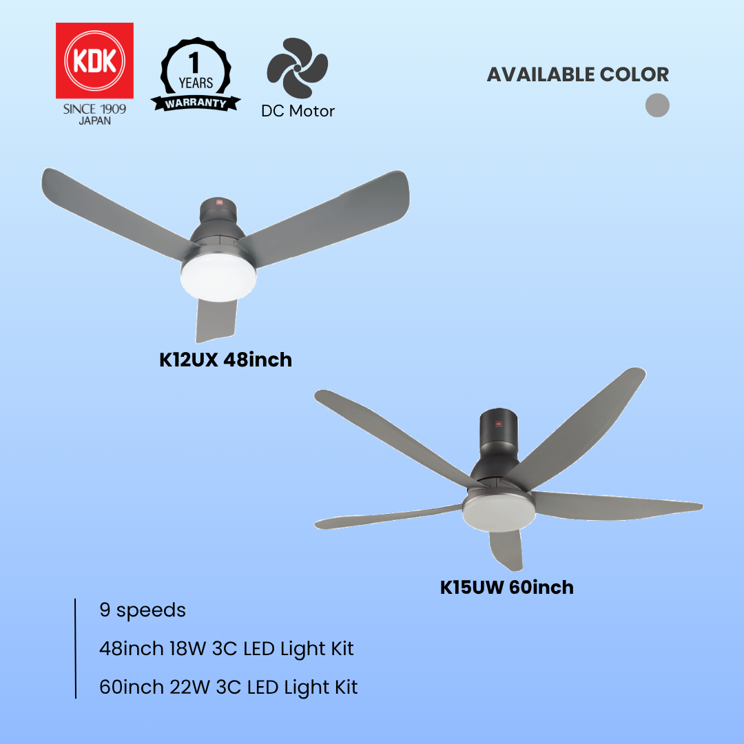 [KDK] K12UX 48inch /K15UW 60