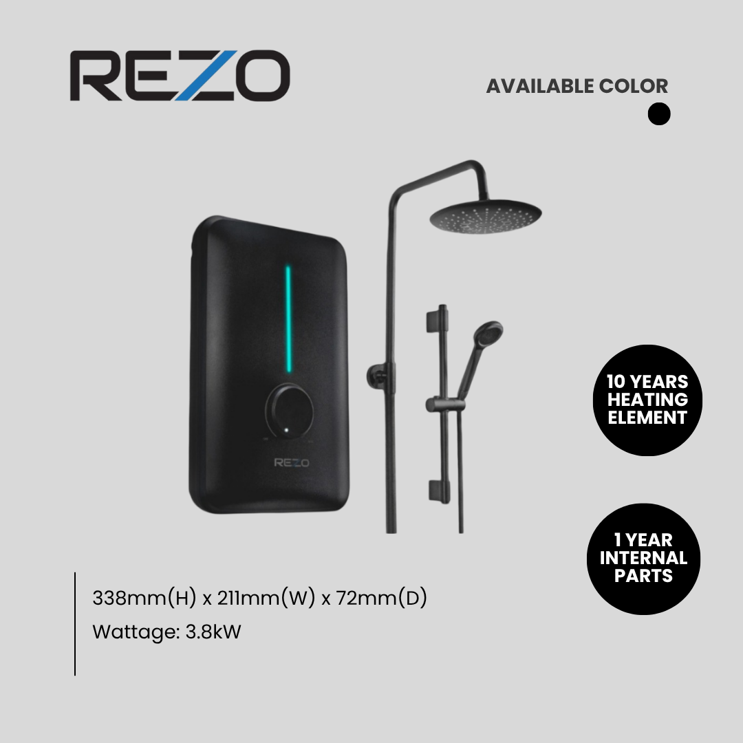 [Rezo] DIVA II 38N Heater