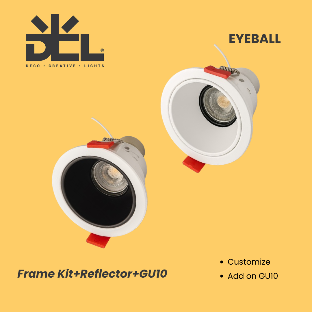 [DCL] FT+RF-034-RD/SQ-WH/BK