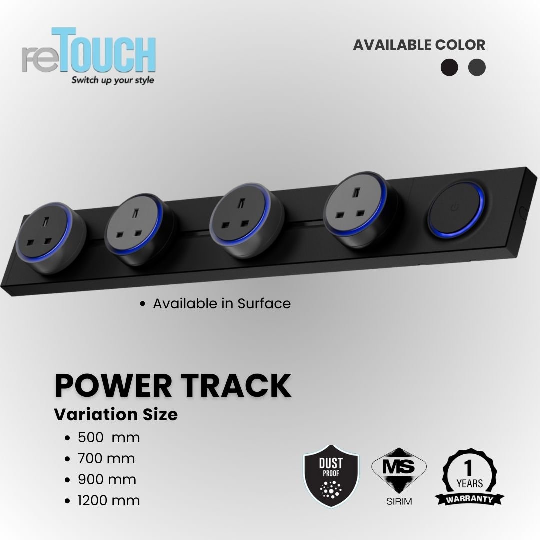 [Retouch] Power Track & Track Socket